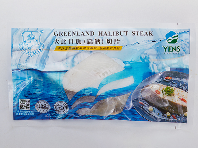 皇冠熊 頂級格陵蘭大比目魚切片<p>Greenland Halibut Steak