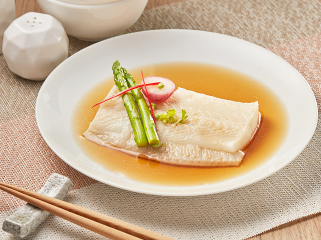 大比目魚清肉(帶皮)<P>Frozen Greenland Halibut Fillet