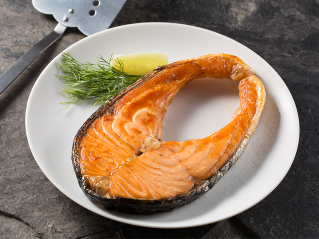 Salmon Steak