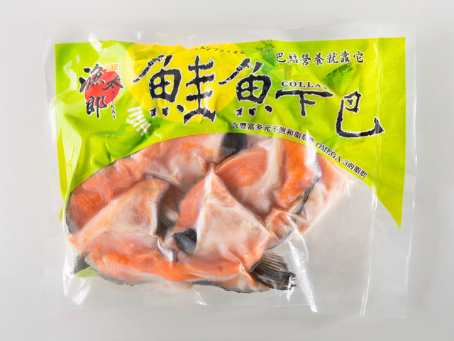 漁太郎 鮭魚下巴/鹽漬鮭魚下巴<P>Salmon Collar/Seasoned Salmon Collar