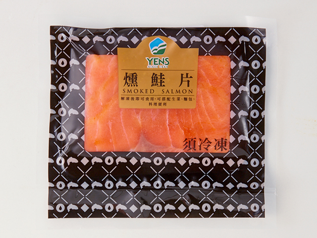 燻鮭片<P>Smoked Salmon Slices