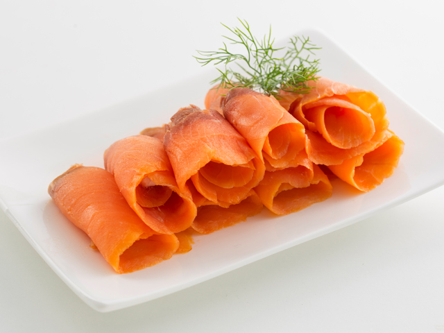 燻鮭片<P>Smoked Salmon Slices