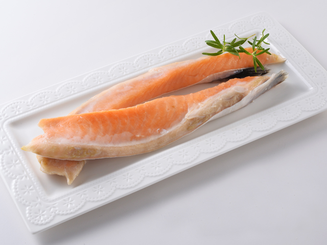 Frozen Salmon Belly Meat