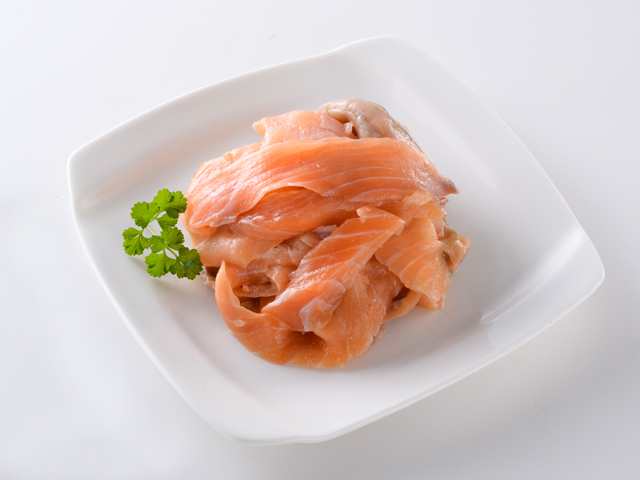 鮭魚碎肉<P>Frozen Salmon Pieces