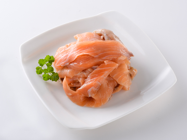 Frozen Salmon Pieces