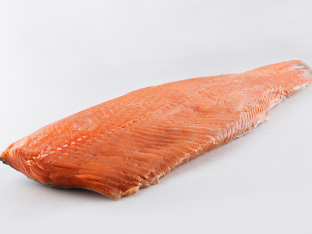 鮭魚菲力<P>Frozen coho fillet