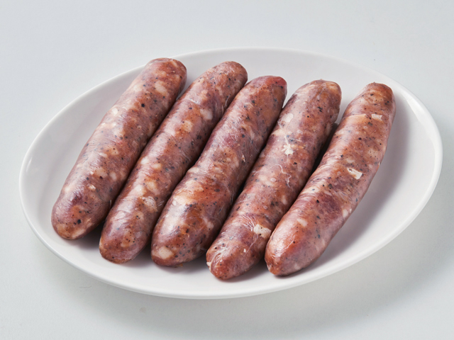 鮭魚香腸<P>Frozen Salmon Sausage