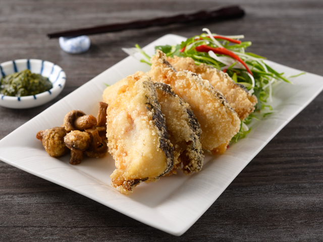 犬牙南極魚下巴(美露鱈)<P>Toothfish Collar