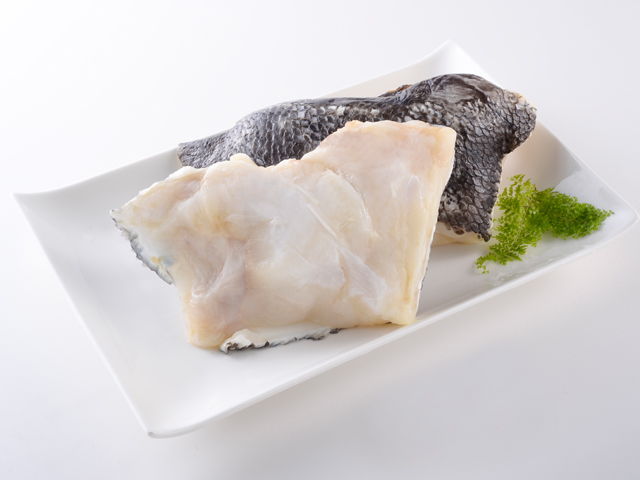 犬牙南極魚下巴(美露鱈)<P>Frozen Patagonian Toothfish Collar