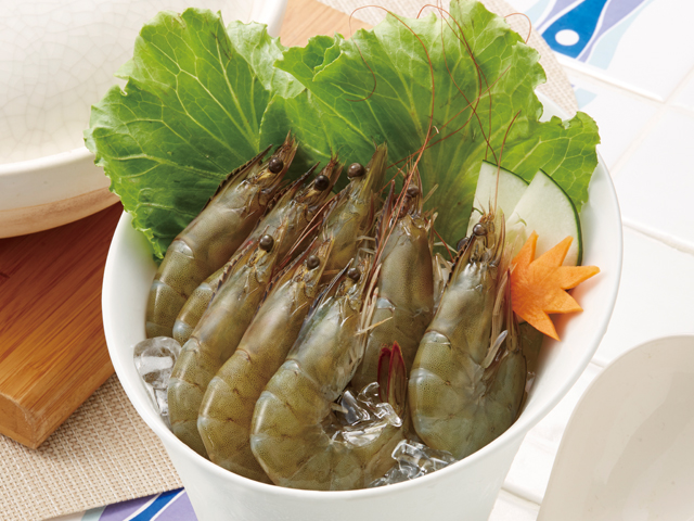 藍鑽蝦<P>Blue Diamond Shrimp<span>阿拉伯皇室御用，世界級認證</span>