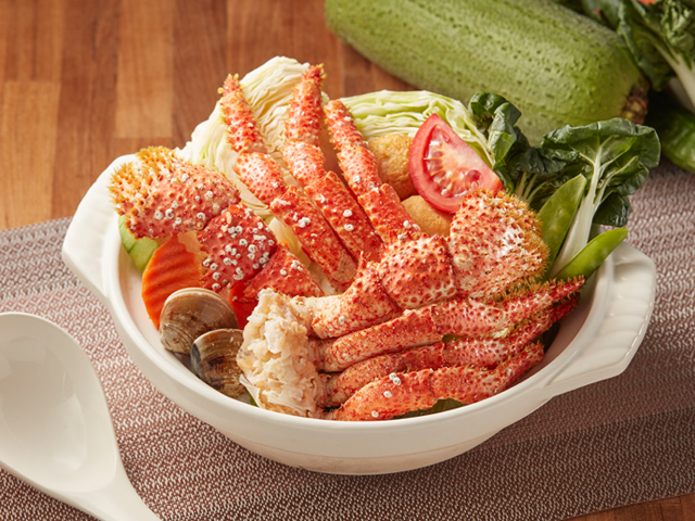 智利雪蟹熟剖半/蟹腳<P>Chilean Snow Crab Cooked  Clusters