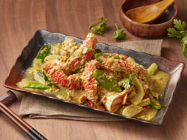 智利雪蟹熟剖半/蟹腳<P>Chilean Snow Crab Cooked  Clusters