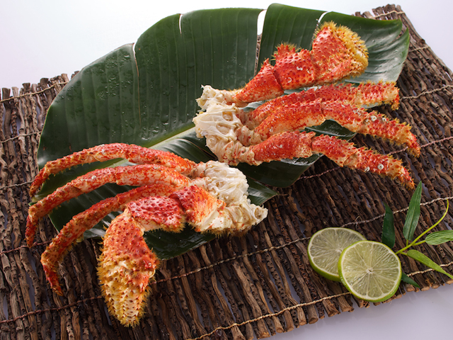 Chilean Snow Crab Cooked  Clusters