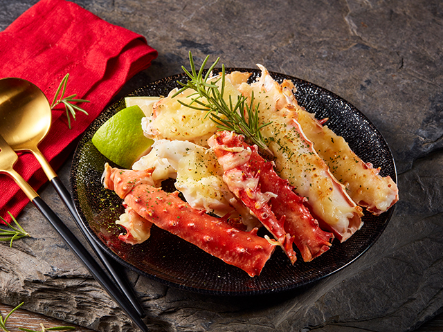 帝王蟹(整隻)<P>Whole Cooked/Raw King Crab