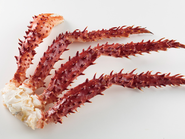 Raw King Crab Cluster