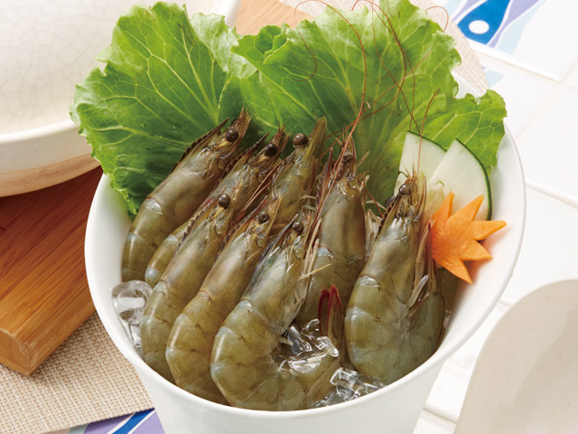 藍鑽蝦<P>Blue Diamond Shrimp<span>阿拉伯皇室御用，世界級認證</span>