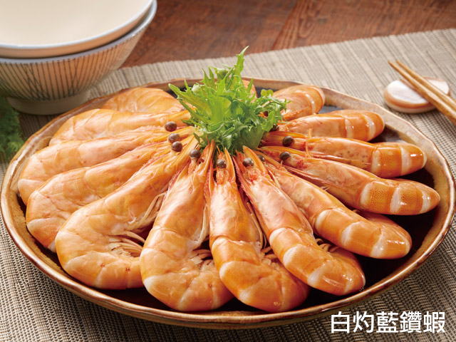 藍鑽蝦<P>Blue Diamond Shrimp<span>阿拉伯皇室御用，世界級認證</span>