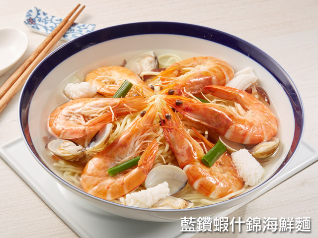 藍鑽蝦<P>Blue Diamond Shrimp<span>阿拉伯皇室御用，世界級認證</span>