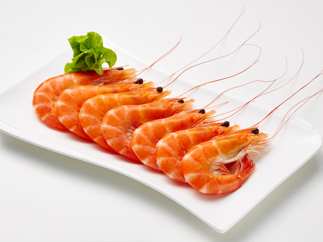 Raw/Cooked Vannamei Shrimp (Taiwan)