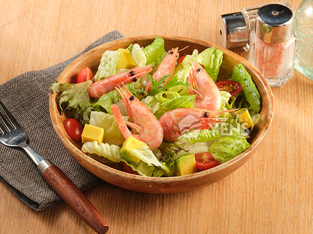 Cooked Cold Water Prawn