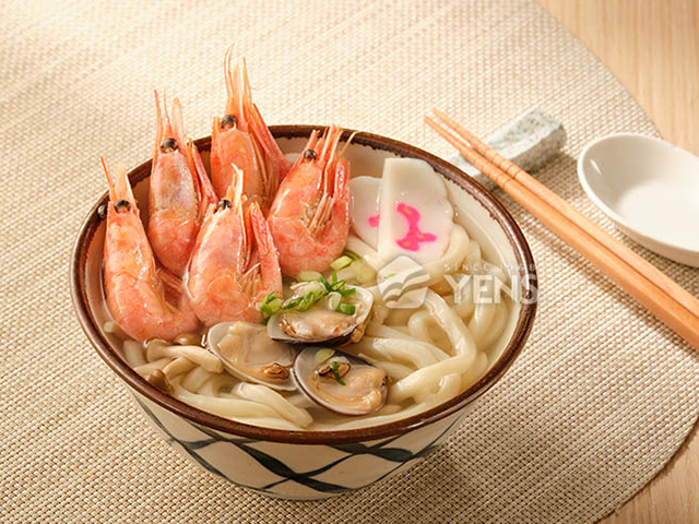 Cooked Cold Water Prawn