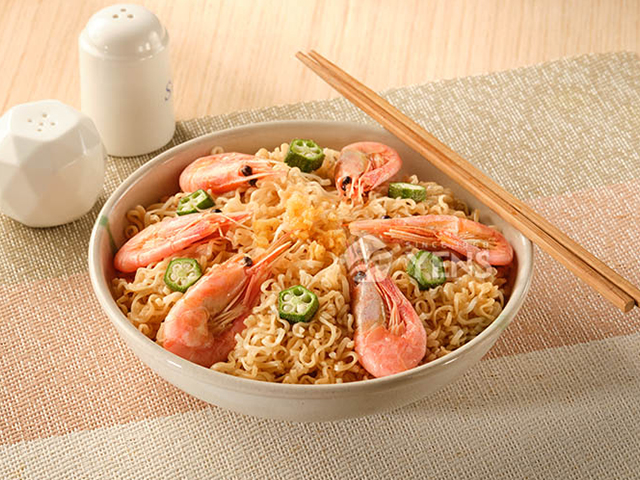 Cooked Cold Water Prawn