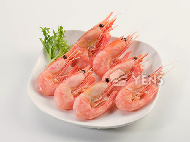 熟甜蝦<P>Cooked Cold Water Prawn