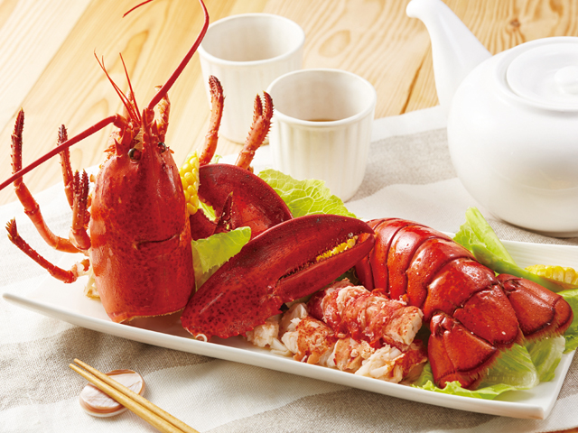 波士頓龍蝦(生/殺菁/熟)<P>American Homard Lobster