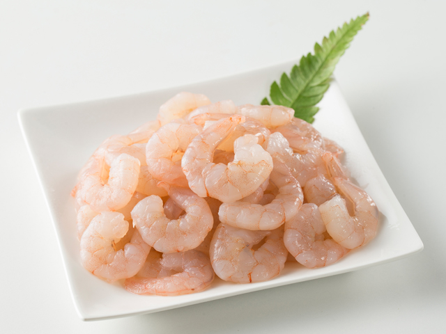 熟蝦仁<P>Cooked Peeled Vannamei Shrimp
