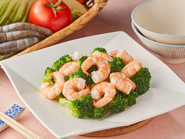 Frozen Blue Diamond Shrimp, Peeled & Deveined