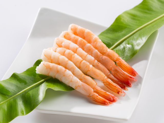 手捲蝦<P>Cooked Peeled Vannamei Shrimp (Temaki Ebi)