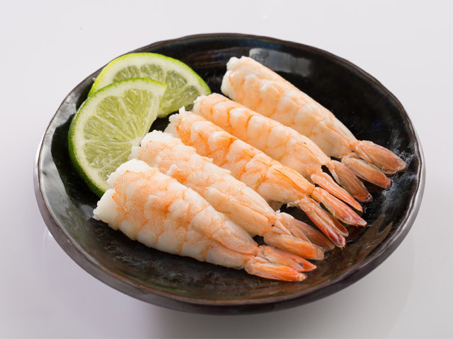 壽司蝦<P>Shrimp Sushi