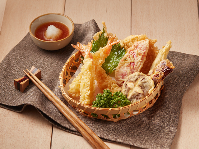 天婦羅蝦<P>Tempura Shrimp