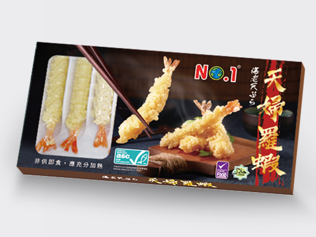 天婦羅蝦<P>Tempura Shrimp