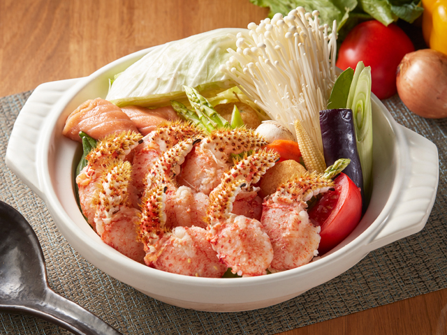 Chilean Snow Crab Cooked Claw