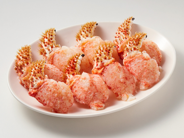 Frozen Chilean Snow Crabs Cooked Clusters