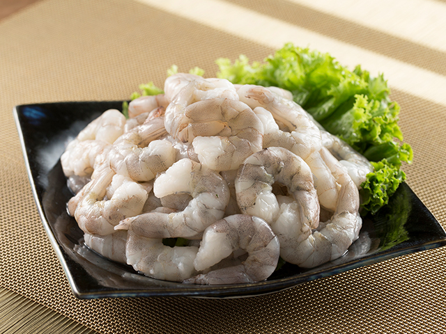 好Q蝦仁<P>Frozen White Vannamei Shrimp, Peeled Deveined
