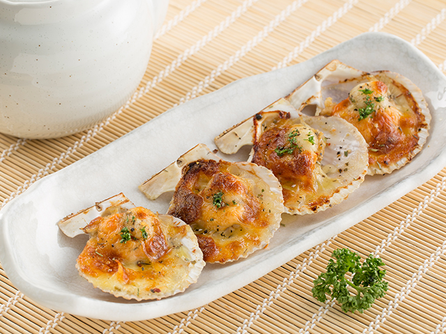 半殼櫛孔貝<P>Half Shell Scallop