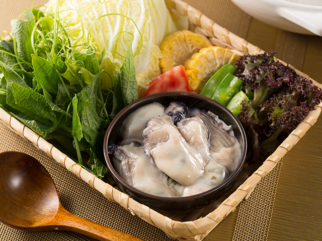 日本牡蠣肉<P>Hiroshima Oyster Meat