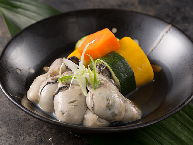 日本牡蠣肉<P>Oyster Meat