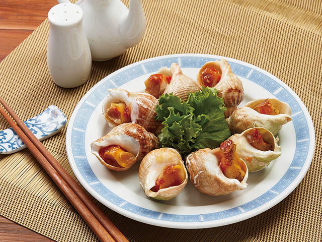 Cooked Whelk