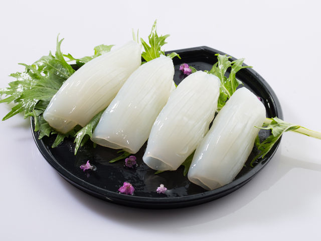 Cuttlefish Fillet, Sashimi Grade