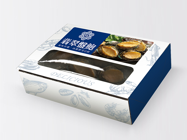 鮑魚<P>Whole-cooked Abalone