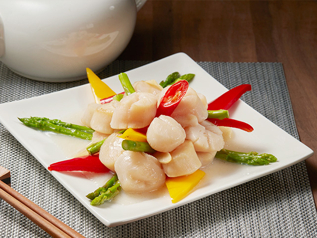 日本干貝<P>Japanese Scallop Meat<span>日本原裝進口，甘甜且飽滿</span>