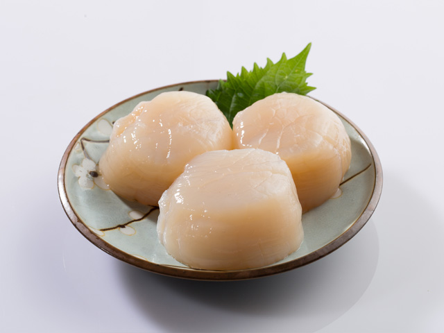 日本干貝<P>Japanese Scallop Meat<span>日本原裝進口，甘甜且飽滿</span>