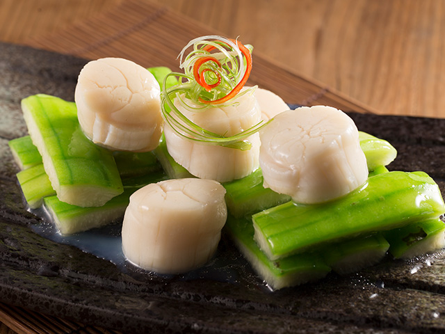 Boiled Scallop Meat