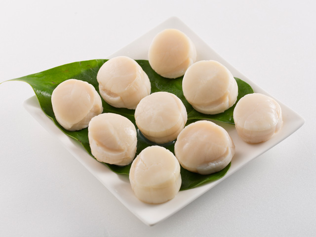 Boiled Scallop Meat