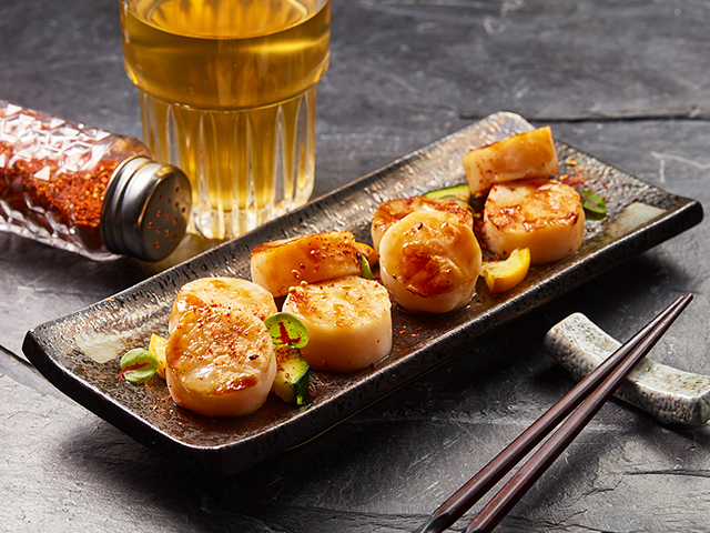 Restructured Scallop Meat