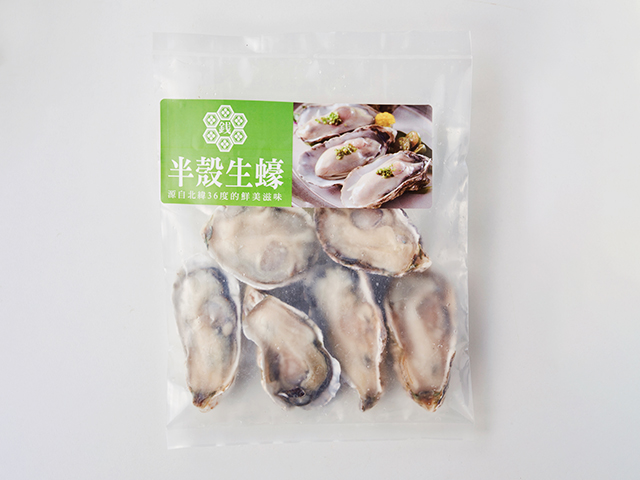 半殻生蠔<P>Half Shell Oyster