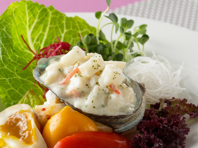 顏師傅 鮑魚風味沙拉<P>Calamari Salad with Abalone Flavor
